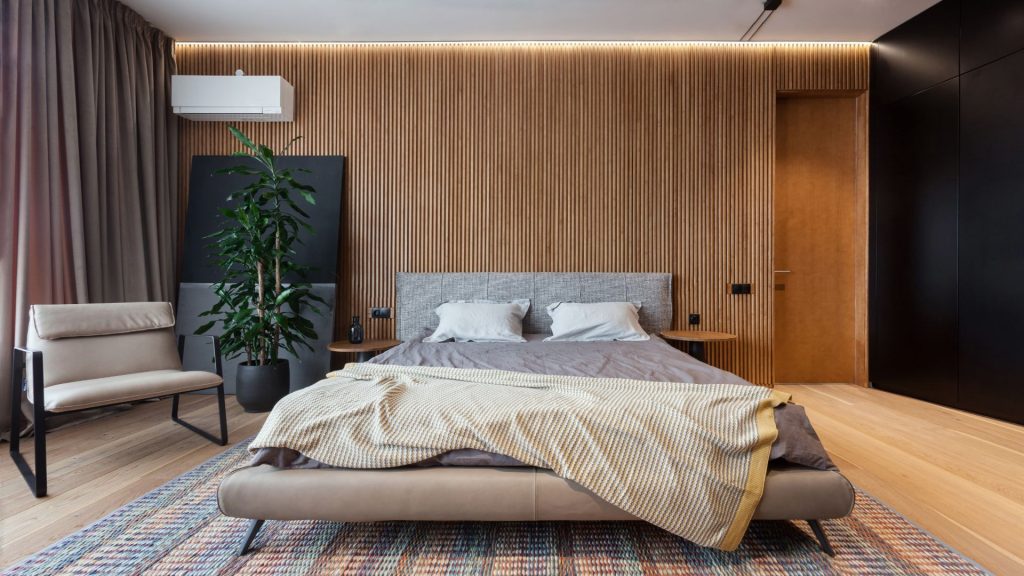 Modern bedroom